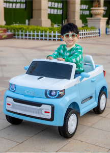 Nuova Auto Elettrica per Bambini Stile ICar 2026, Veicolo Sportivo per Bambini <span class=keywords><strong>con</strong></span> Batteria 12V e Telecomando - Product Image 4