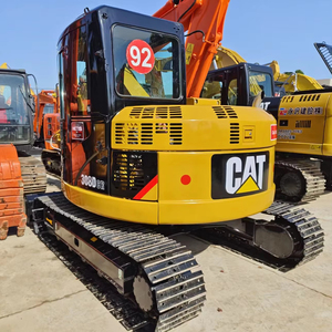 รถขุดขนาดเล็กมือสอง Cat 308DCR ปี 2024 ใช้งานน้อย ได้มาตรฐาน EPA Tier 4 น้ำหนัก 7850 กก. กำลัง 43 กิโลวัตต์ สภาพดี เหมาะสำหรับงานก่อสร้างและจัดสวน - Product Image 1
