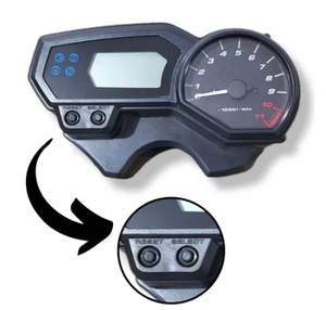 फैक्ट्री कस्टमाइज़्ड डिजिटल डैशबोर्ड बाइक फ्यूल गेज ओडोमीटर टैकोमीटर XJ 6 Yamaha XJ6 YS250 YS 250 के लिए - Product Image 3