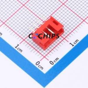 W2001110-4PR2123 Wire-to-Board Pin Header Through hole Component (THT),P=2mm Connector 1x4P 2mm Through Hole PH - Product Image 1