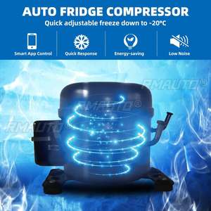 Refrigerador Portátil para Auto de 15L, 20L, 25L, Congelador para Verano, Nevera con Compresor de 12V/24V y 70W para Hogar, Viajes y Camping, 220V - Product Image 4