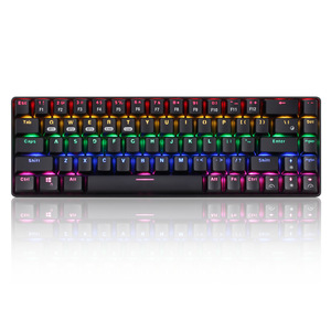 Xinmeng 68-key Wireless Mechanical <b>Keyboard</b> RGB Backlight Tri-mode For Mobile <b>Tablet</b> Laptop Office Use - Product Image 5