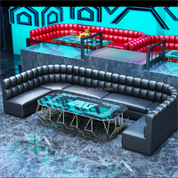 Canapé d'angle carré, chaise longue, mobilier de salon moderne et écologique pour bar, boîte de nuit, hôtel, café, bar extérieur privé