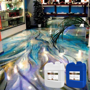 Bán buôn công nghiệp 100% nhựa Epoxy sơn dung môi-miễn phí kim loại Epoxy sơn sàn 3D sàn AB Keo Epoxy lớp phủ sàn - Product Image 2