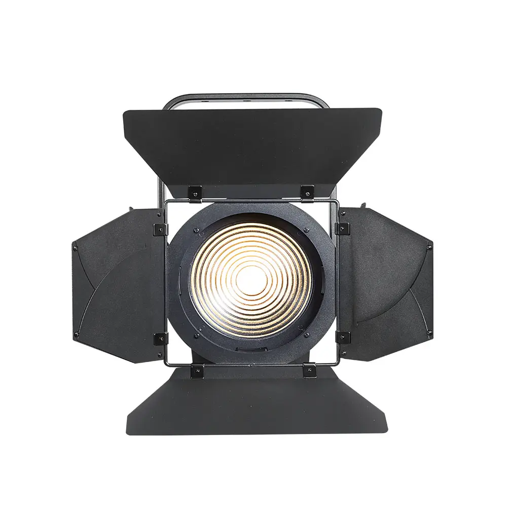 200W 2700-6400K BI cor indústria preço competitivo 200w levou luz fresnel