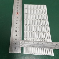 Membrane de ventilation FSM-725W IP68 EPTFE, adhésive, étanche et respirante, pour l'égalisation de pression des capteurs ECU d'éclairage automobile
