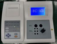 Analyseur de coagulation portable, analyseur de coagulation sanguine, analyseur de laboratoire, équipement de test