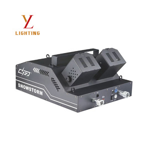 Máquina <span class=keywords><strong>de</strong></span> Confeti para Escenario DMX <span class=keywords><strong>de</strong></span> 200W con Doble Salida, Alcance <span class=keywords><strong>de</strong></span> 12-15m, 110V/220V - Product Image 2