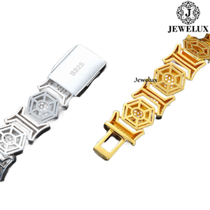Luxury Moissanite Tennis <b>Bracelet</b> Real Diamond Look 18K Gold Plated Adjustable Chain <b>Bracelet</b> for Daily Wear at Best Price - Product Image 4