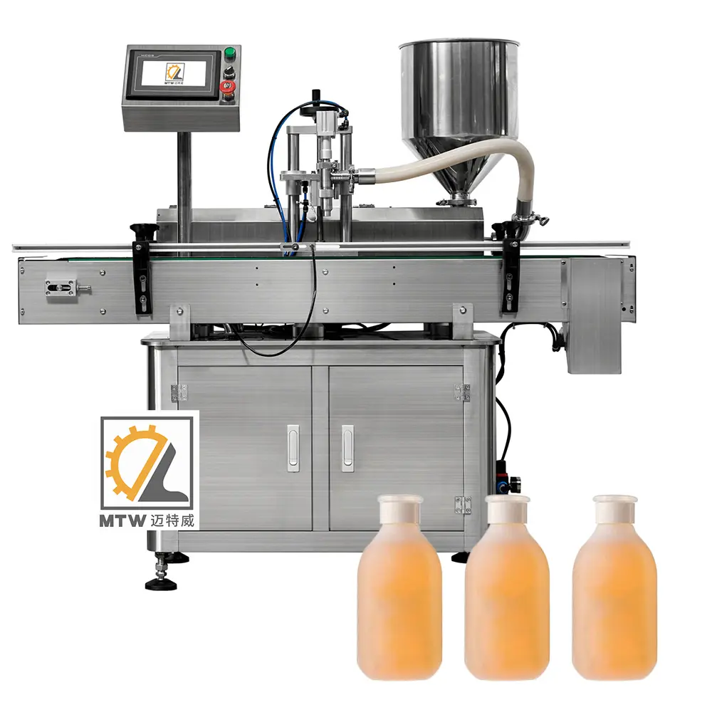 MTW cheap price automatic shampoo hand wash cosmetic lotion filling machine
