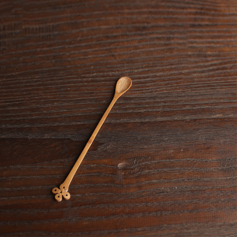 Beige Spoon