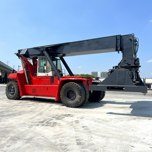 รถยก Kalmar 45 ตัน มือสอง แบบ Reach Stacker เครื่องยนต์เบนซิน สำหรับงานหนัก ขนย้ายวัสดุ - Product Image 1