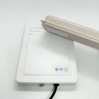Lector/Grabador RFID UHF 860-960 MHz ISO 18000-6C para Tiendas de Ropa, Material ABS Blanco, Etiquetas RFID para Joyería, Sistema EAS para Comercio Minorista