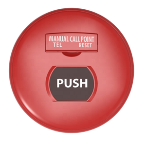 Loại mới ABS Hướng dẫn sử dụng điểm gọi thiết bị cho hệ thống báo cháy báo cháy điểm gọi - Product Image 3