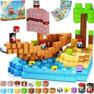 Blocs de construction magnétiques / tuiles magnétiques pour enfants, très demandés - Product Image 5