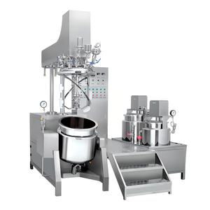 Mélangeur d'émulsion industriel 200L 300L 500L, machine à fabriquer la <span class=keywords><strong>mayonnaise</strong></span>, machine de production de crème et de lotion, mélangeur sous vide pour gel, pâte à gâteau - Product Image 5