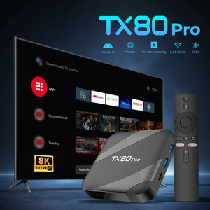 Topleo quảng cáo TV Box nạp đầy đủ 16GB 256GB TX80 Android 16 thông minh TV BOX ANDROID certificado - Product Image 2