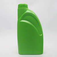 Bouteille de détergent de nettoyage chimique liquide de lavage de voiture HDPE vide de 1litre 1000ml bouteille d'huile moteur en plastique