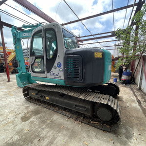 Used KOBELCO SK135 <b>Excavator</b> 13.5 Ton Hydraulic Crawler <b>Excavator</b> Construction <b>Machinery</b> - Product Image 1