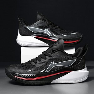 Zapatillas de Baloncesto para Hombre Sonic 12 Yixing Otoño 2025, Parte Superior de Malla, Versión Pública de Producción Propia, Absorción de Impactos, Resistentes al Desgaste - Product Image 3