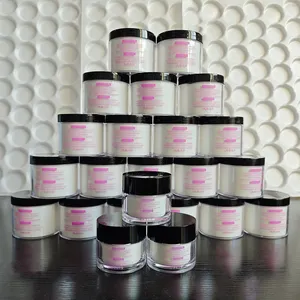 Cloverfei Acrylic Nail Powder 1oz 2oz 4oz No Marble Mma Free Acrylic Powder Wholesale