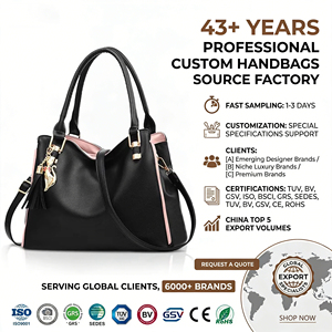 Luxuriöse Maßanfertigung Damen Hobo- & Schultertaschen Große Tragetasche mit Reißverschlussdetails Riemen PU Einfarbig Polyester-Futter Handtasche - Product Image 1