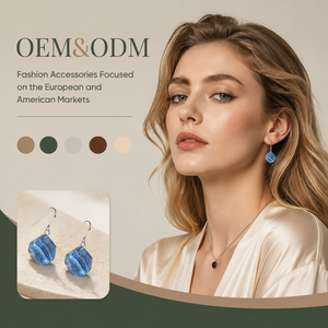 Lot en gros de boucles d'oreilles pendantes hexagonales facettées personnalisées en argent avec cristal d'aquamarine naturel, bijoux hypoallergéniques pour femmes - Product Image 1
