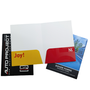 Tùy chỉnh in cao cấp UV tại chỗ vàng lá hoàn thiện xúc tiến kinh doanh thiết kế trình bày thư mục - Product Image 5