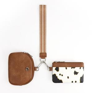 <span class=keywords><strong>2025</strong></span> Nhà Máy Bán Buôn Ưa Thích Mini Mỹ Phẩm Son Môi Túi 2Pcs Trong Một, Thiết Kế Mới Người Phụ Nữ Leopard Mỹ Phẩm Pouch Với Chuỗi Thấp Moq - Product Image 3