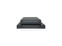 PC industriel robuste à écran tactile de 10,1 pouces avec lecteur RFID NFC et scanner de code QR pour le contrôle d'accès, kiosque en libre-service