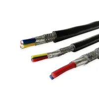 Câble blindé multiconducteur RVVP RVSP RVVSP 2 4 6 8 10 conducteurs, câble électrique souple de signalisation et de commande
