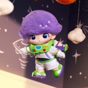 POP MART DIMOO WORLD Serie <span class=keywords><strong>PIXAR</strong></span> Colgante de Vinilo y Peluche Caja Sorpresa Muñeco Bolsa de Adivinanzas Juguetes Caja Misteriosa Colección de Adornos de Anime y Acción - Product Image 3