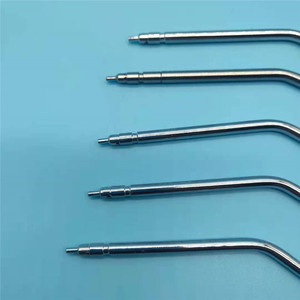 Dental Stainless Steel Three In One Gun Head With Nozzles For Water Air <b>Spray</b> Dental Handpiece Tools Accessories - Product Image 3