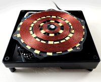 Mini-réchaud électrique rond 800W à bon prix pour Shabu Shabu, cuisinière à induction portable 110V 220V, plaque de cuisson à induction commerciale