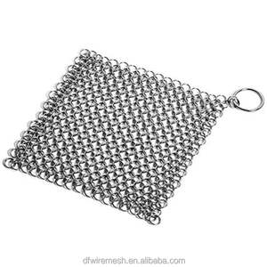 Cortina de Agua de Malla de Anillos Entrelazados y Cascada de Malla Metálica de Acero Inoxidable para Fachadas e Interiores - Product Image 2