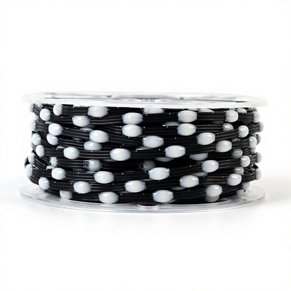 2.5cm Spacing LED Seed Pixel String WS2811 12V IP68 Waterproof Outdoor Lighting
