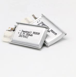 552035 350mah 3.7v caso duro drone arricchire celle della batteria ai polimeri di litio di alimentazione - Product Image 1