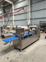 Machine automatique de formage de pain à prix d'usine, ligne de production de pain français, contrôle PLC