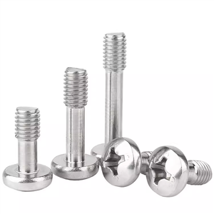 Giá thấp Captive Bolt thép không gỉ M3 M4 M5 M6 M8 M10 1/4-20 Pan đầu một phần Chủ Đề Captive vít - Product Image 2