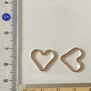 1/20 14k vàng đầy tình yêu vòng cho Vòng đeo tay Vòng cổ handmade kết nối tim đóng Vòng trang sức phụ kiện - Product Image 2