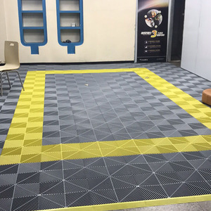 2025 Custom Best Seller Heavy Duty PP Garaje Enclavamiento Baldosas Empalme Alfombrilla Piso de plástico para garaje - Product Image 5