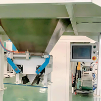 Máquina de Empaquetado de Alta Capacidad y Velocidad para Fertilizantes, Harina Granulada, Pellets de Madera, Alimentos, Línea de Ensacado, Paletización y Empaquetado