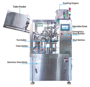 Macchina riempitrice semi automatica, adatta per riempire tutti i tipi di liquido <span class=keywords><strong>e</strong></span> pasta, supporto per la personalizzazione della velocità di riempimento - Product Image 2