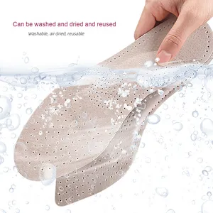 Top bán plantar Fasciitis Arch hỗ trợ bàn chân phẳng chỉnh hình lót da cho phụ nữ - Product Image 5