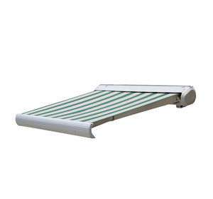 Toldo de Cassette completo retráctil, diseño moderno, tamaño personalizado, con Motor - Product Image 4