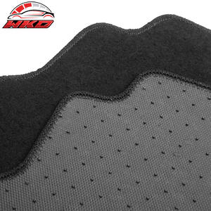 Tapis de sol pour Cadillac XT5 17-24, velours noir, avant et arrière, sur mesure, antidérapants - Product Image 6