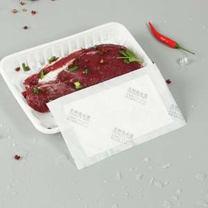 Tampon absorbant d'eau douce 180*120mm pour fruits de mer et aliments - Product Image 6