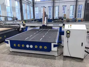 Offre Spéciale : Machine de fraisage CNC à broche ATC 9 kW, 3 axes, table à vide, pour meubles en bois 4x8 pieds – Prix compétitif - Product Image 3