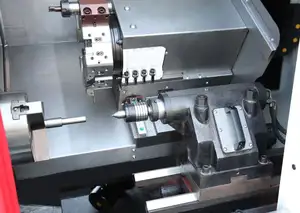 Machine Equipment Inclined Bed Cnc Lathe Normal Conventional CNC Machine Tool