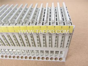 บล็อกเทอร์มินัลบล็อก71สำหรับ<span class=keywords><strong>โทรศัพท์</strong></span>100คู่สำหรับเครือข่ายเสียงและข้อมูลในสำนักงานกลาง - Product Image 4